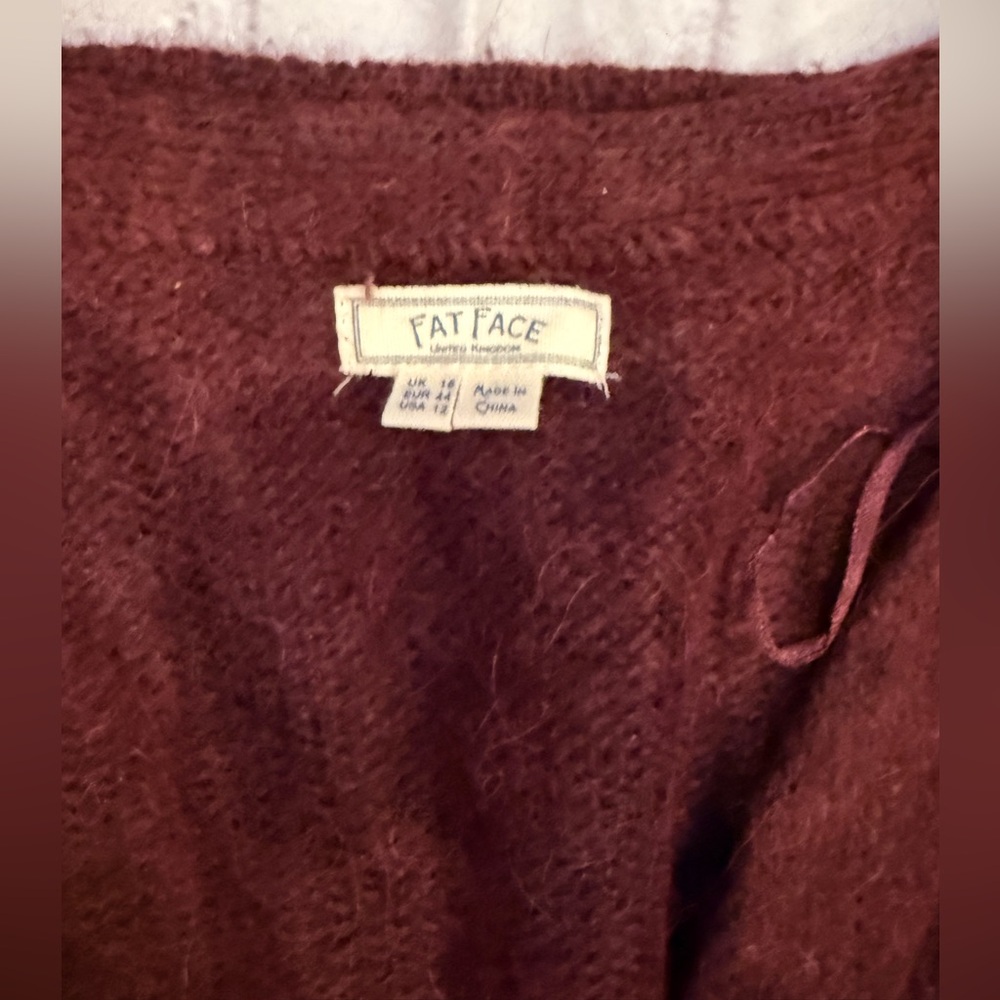 Fat face Slouchy Cardigan - Picture 2 of 3